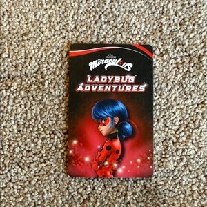 Ladybug Adventures Yoto Card